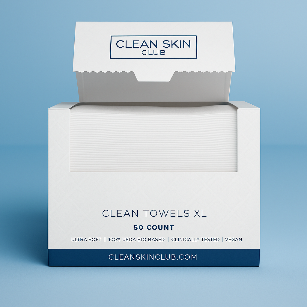 Toallas Faciales Clean XL – Piel Sensible & Acné