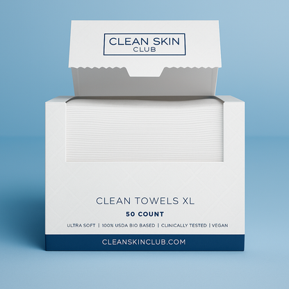 Toallas Faciales Clean XL – Piel Sensible & Acné