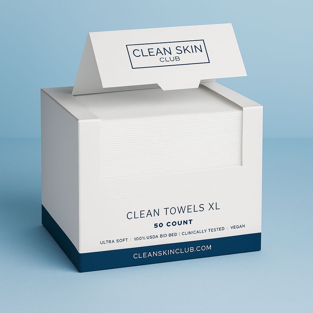 Toallas Faciales Clean XL – Piel Sensible & Acné