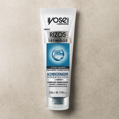 ACONDICIONADOR RIZOS DEFINIDOS-HIDRATACION CON COLÁGENO-230 ml IYOSEI